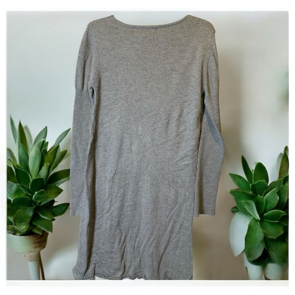 Deux par Deux Gray Dress with Silver Accents - Picture 2 of 3